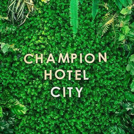 Champion Hotel City Szingapúr Kültér fotó