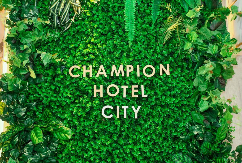 Champion Hotel City Szingapúr Kültér fotó