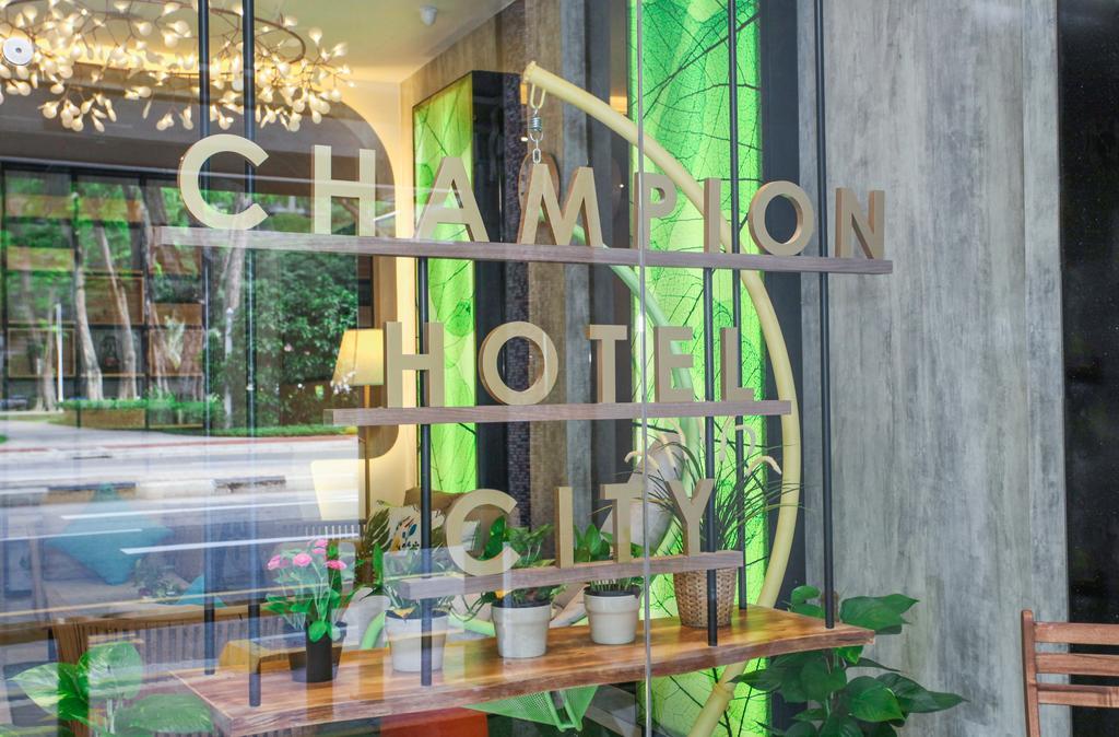 Champion Hotel City Szingapúr Kültér fotó