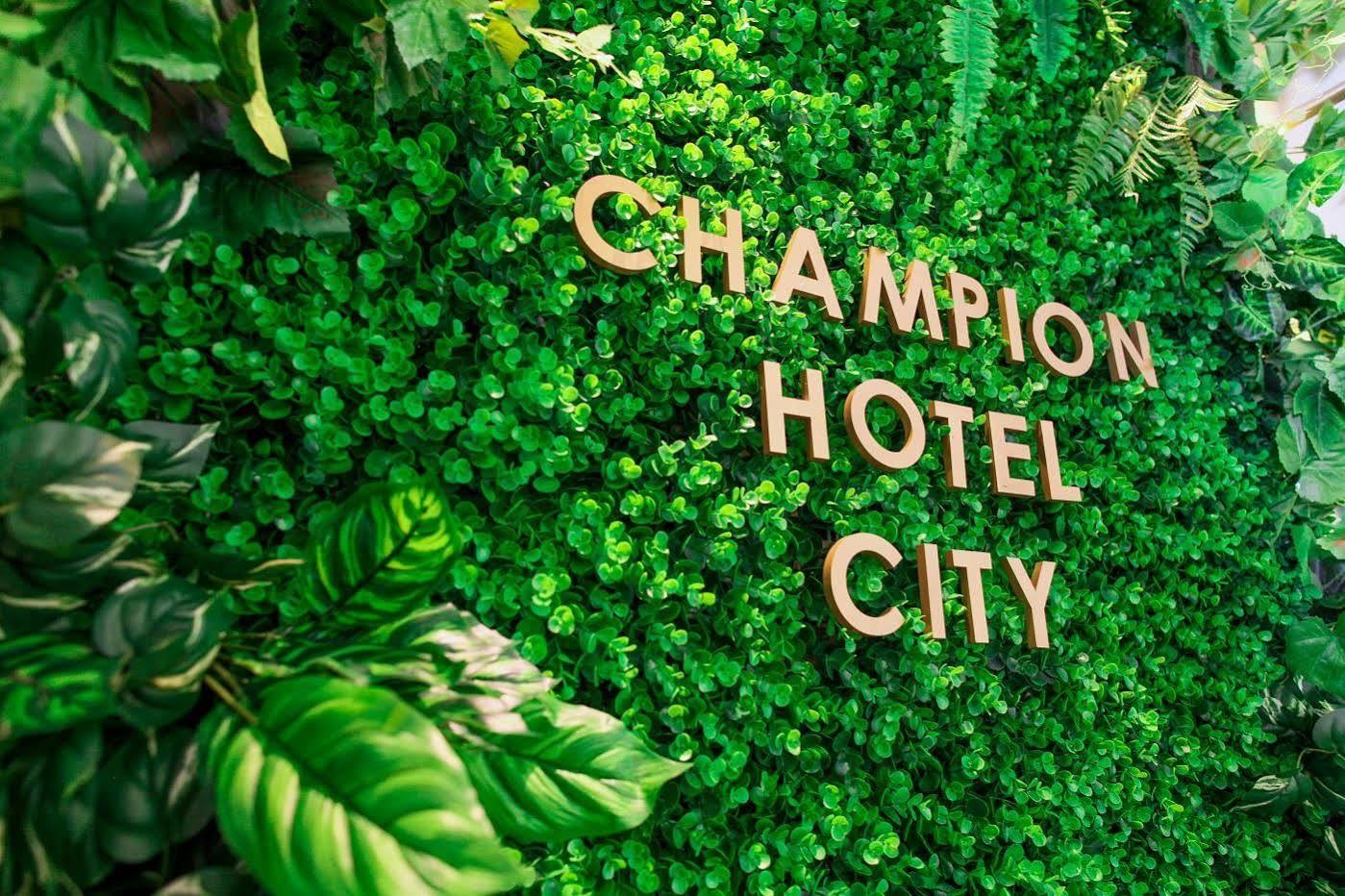 Champion Hotel City Szingapúr Kültér fotó