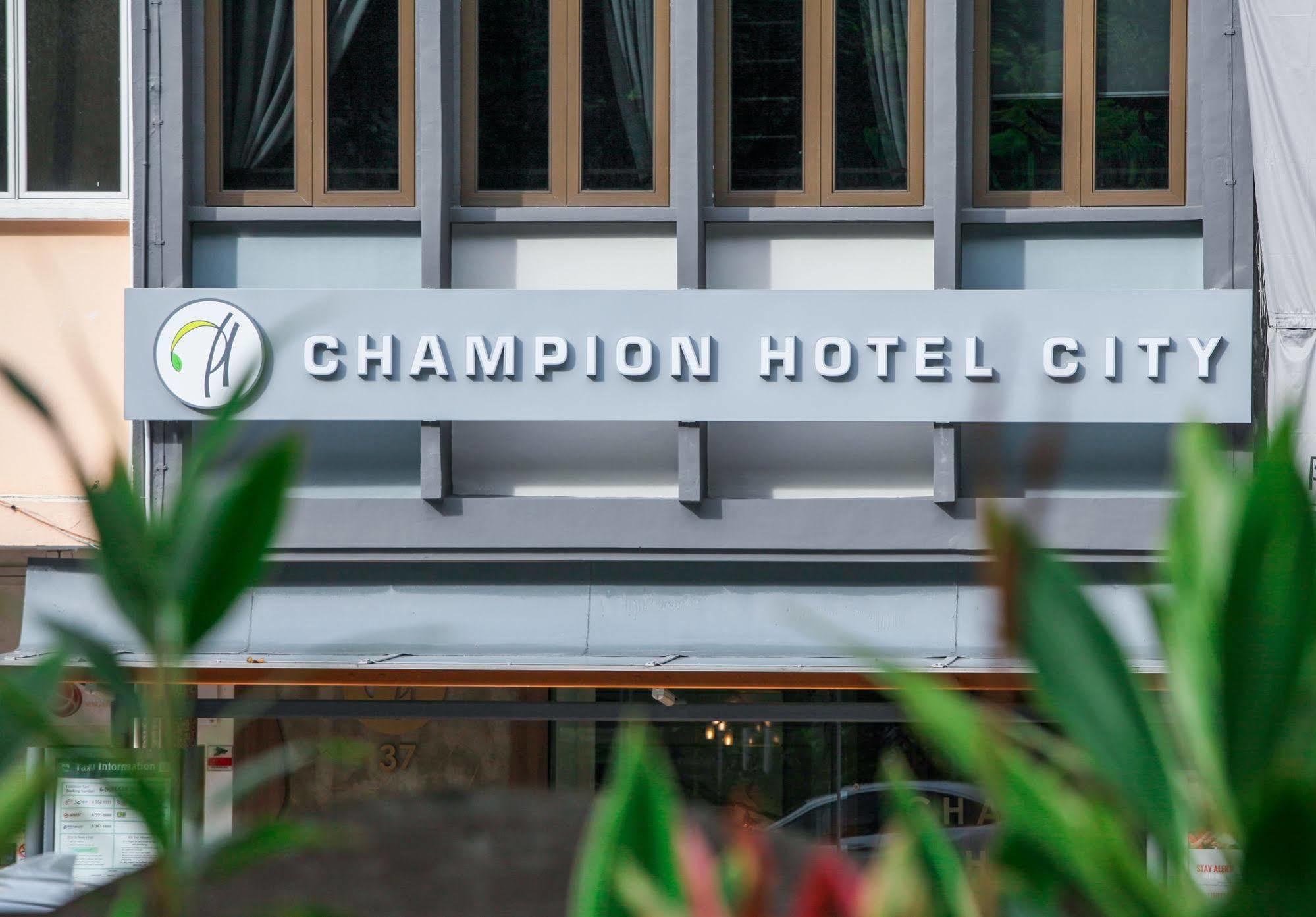 Champion Hotel City Szingapúr Kültér fotó