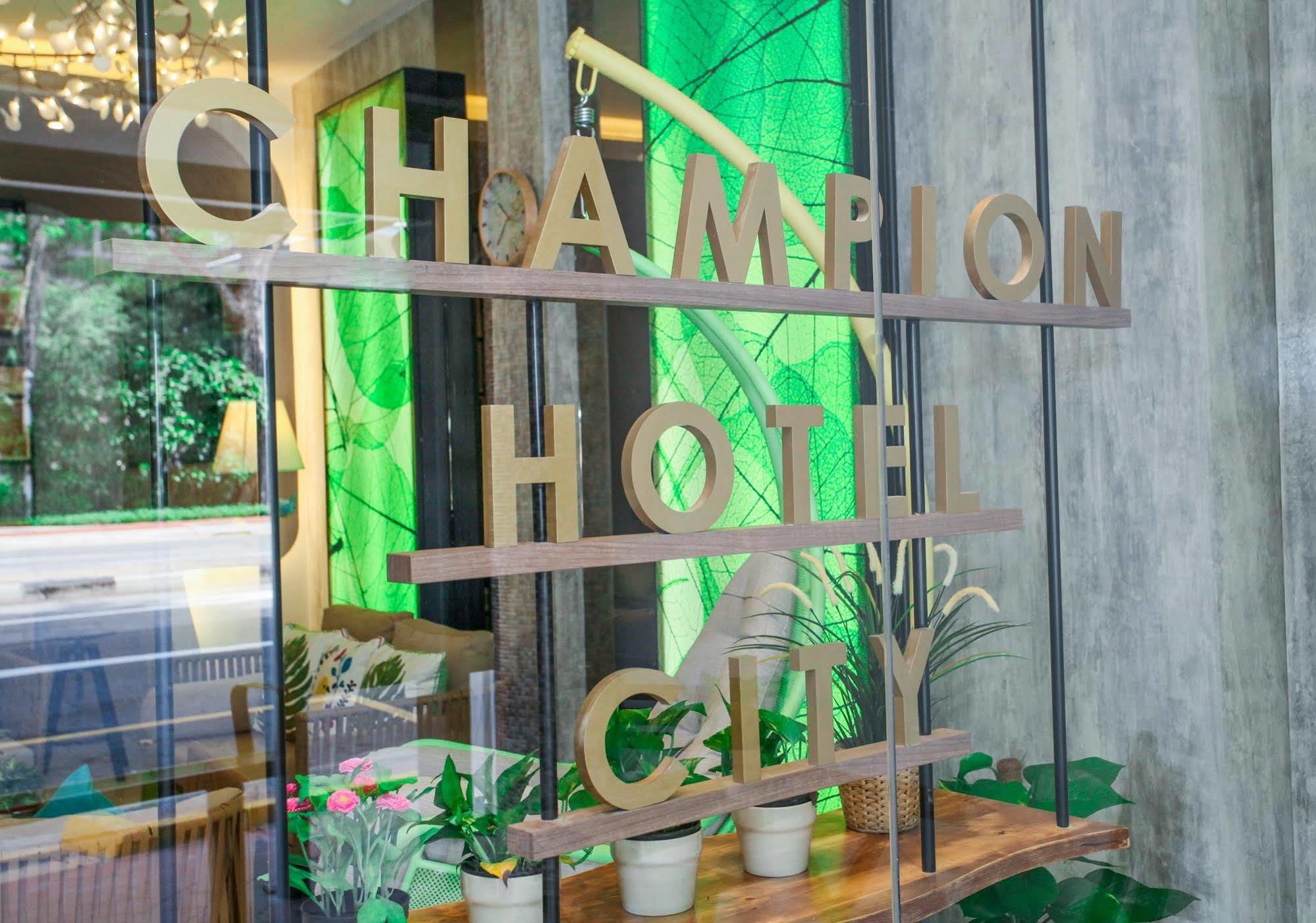 Champion Hotel City Szingapúr Kültér fotó